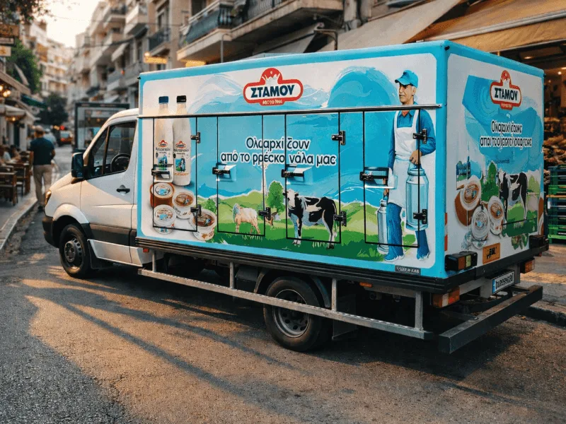 Τσέλα Cold Car εγκατεστημένη