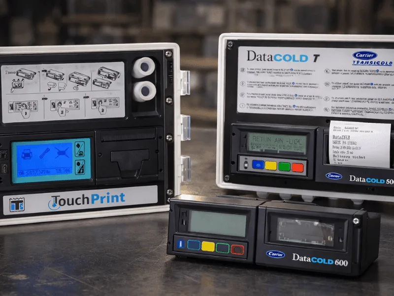 Data logger θερμοκρασίας