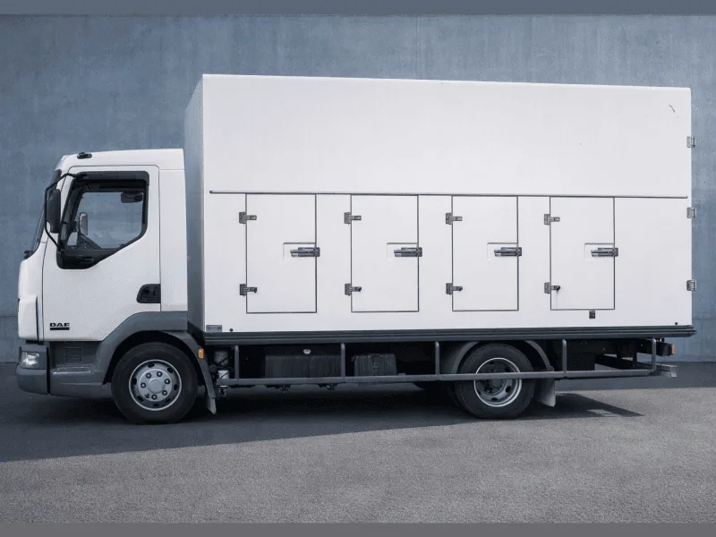 Cold Car ice cream body