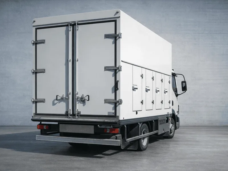 Multi-temperature body