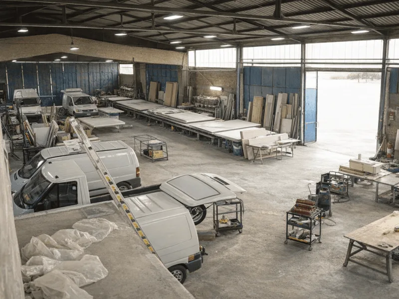 Inspection PTI au port