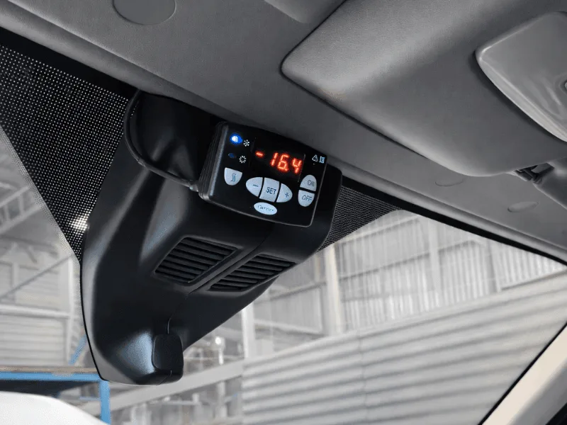 Surveillance reefer container