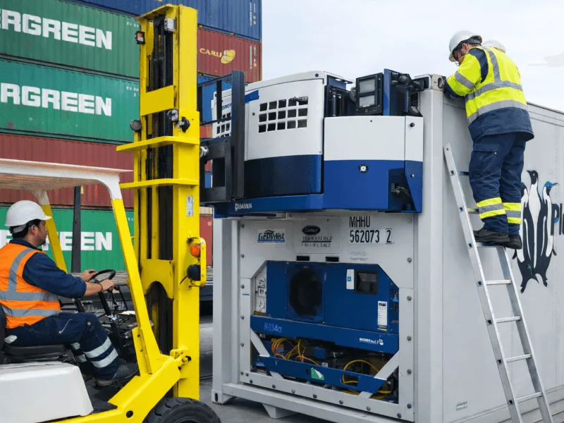 Service groupe frigorifique