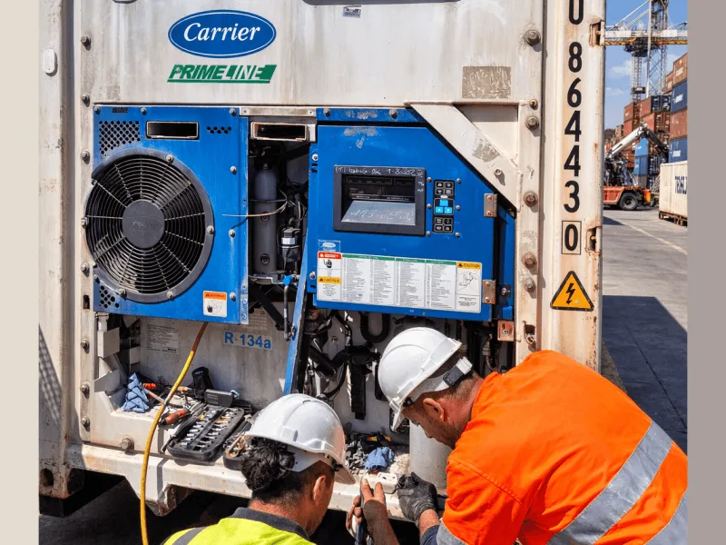 Terminal à conteneurs du Pirée