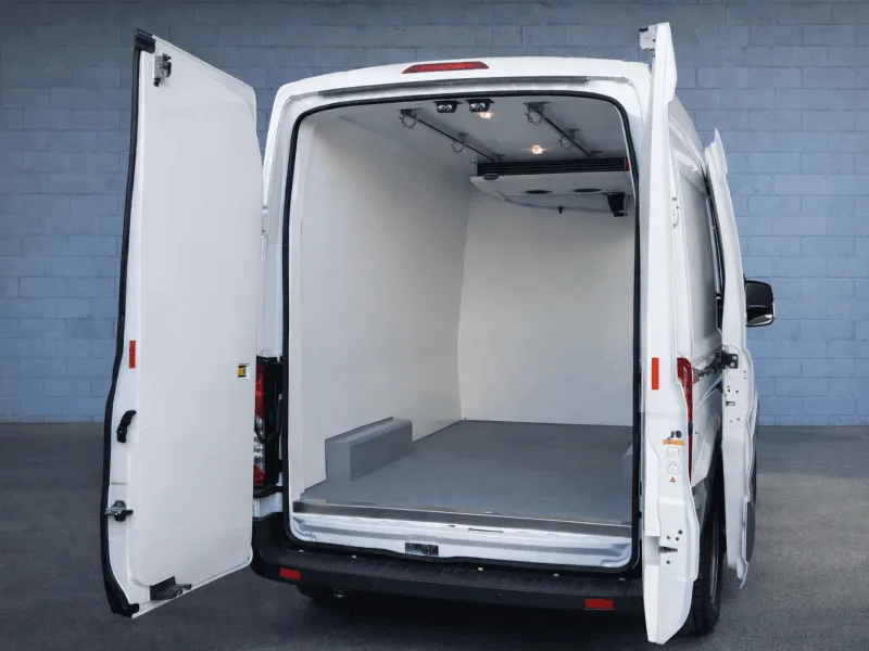 Mercedes Sprinter insulation