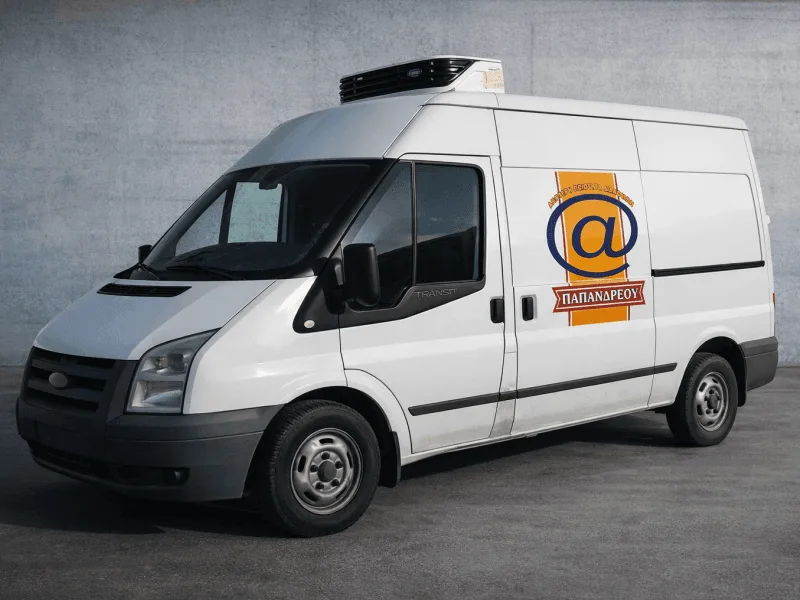 Interior van refrigeration