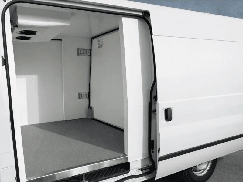 Fiat Ducato insulation