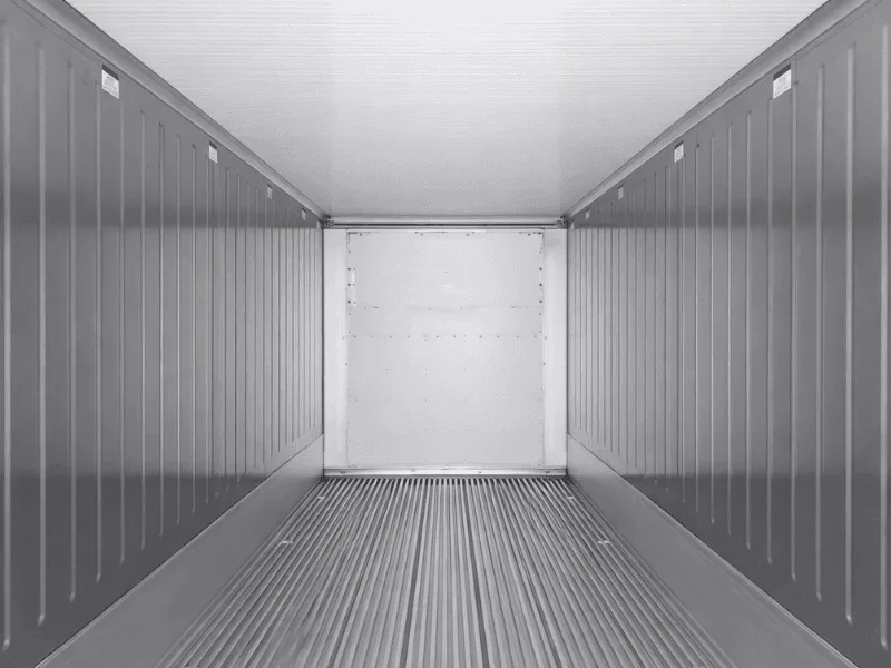 Container σε αυλή