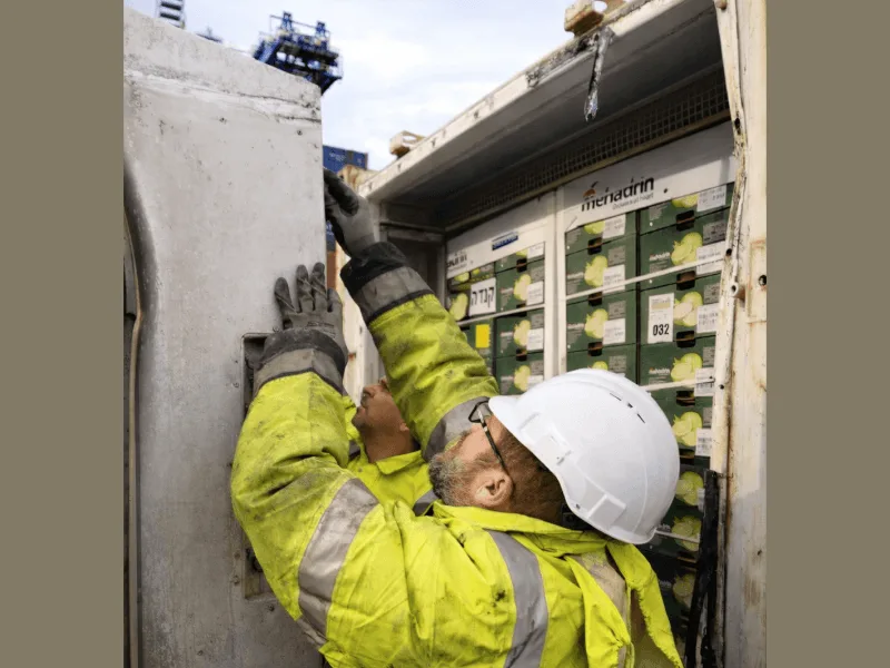 Panel ψυκτικής μονάδας