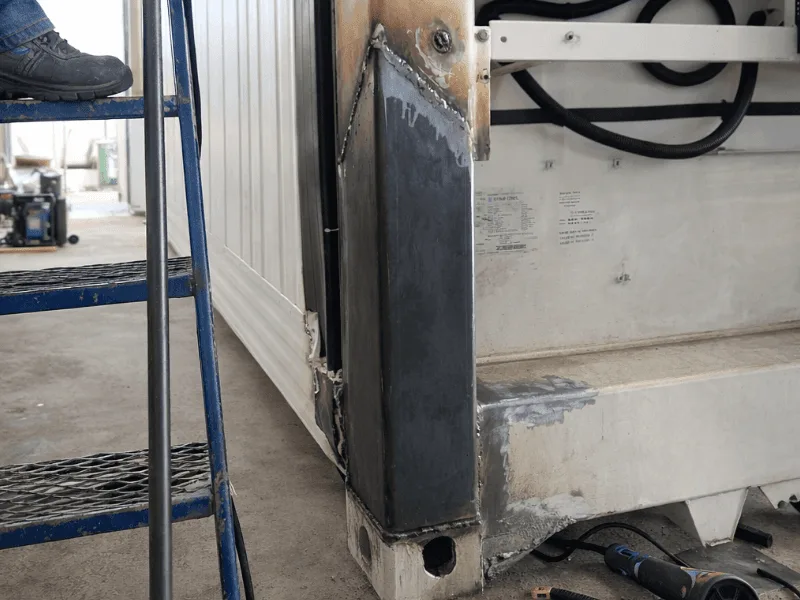 Επισκευή λάστιχων θαλάμου