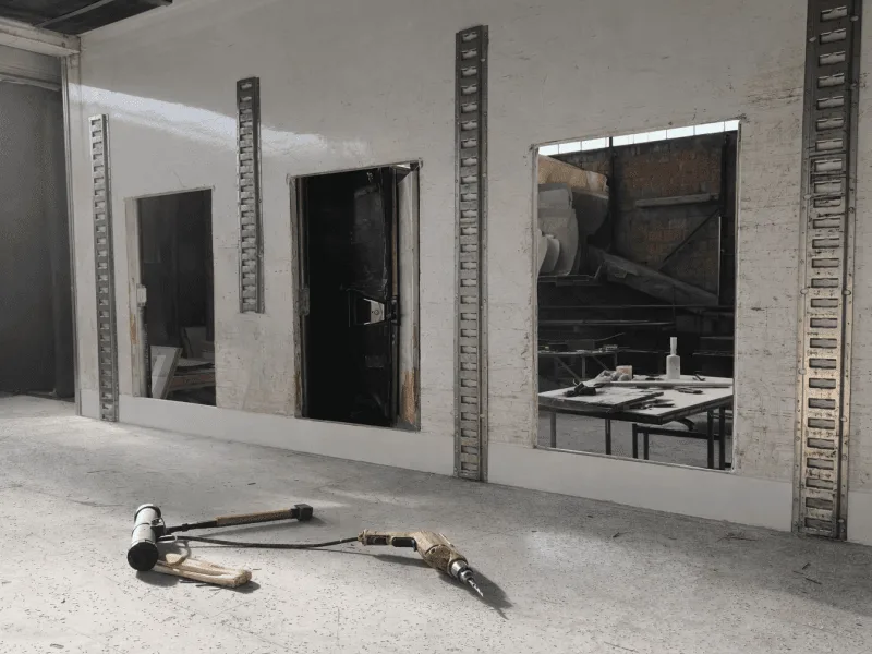 Αντικατάσταση δαπέδου