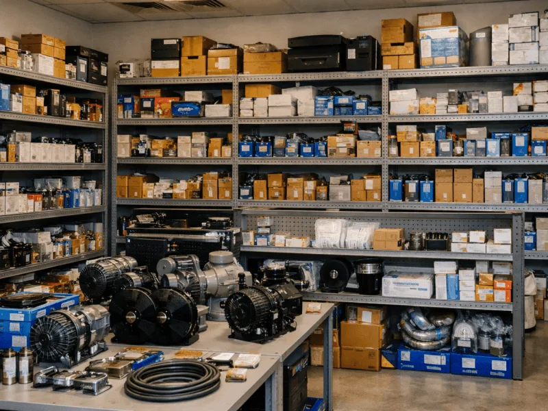 Ανταλλακτικά αποθήκη