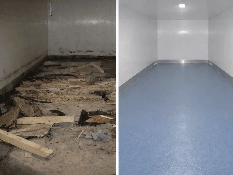 Επισκευή ψυκτικού θαλάμου